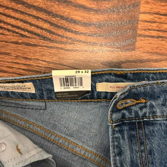 Levi’s 70s High Flare Jeans - Picture 4 of 7